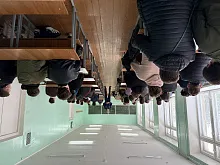 Максим Татаров встретился со студентами Института химии и химической технологии