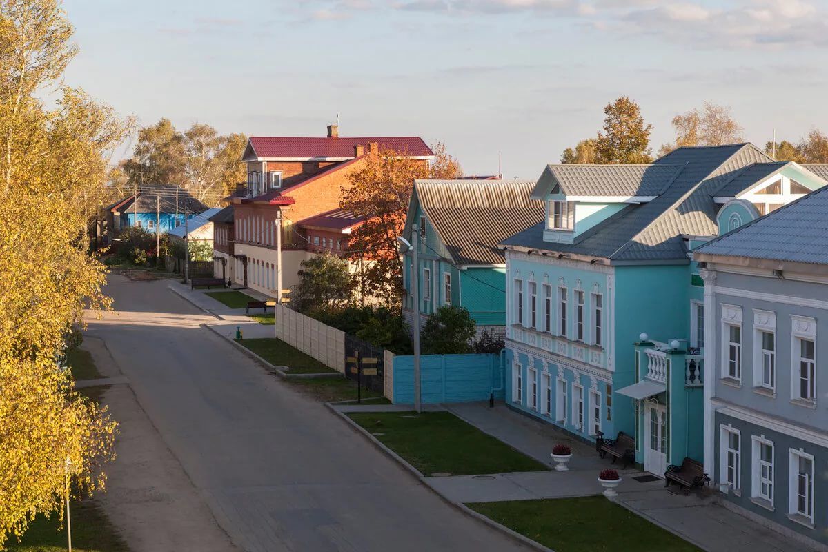 Деревня Вятское Ярославской